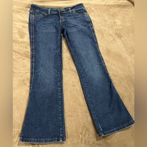Wrangler boot cut jean 11/12 X 32
